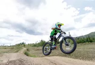 Fun at Frisco Bike Park