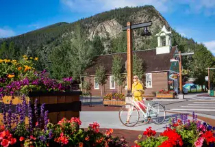 Frisco in full bloom
