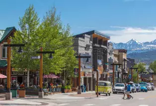Summer in downtown Frisco