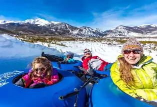 Tubing at Frisco Adventure Park