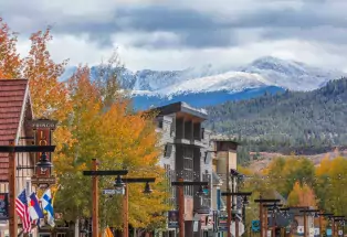 Frisco's autumn hues