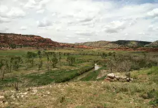 Picketwire Canyonlands south of La Junta
