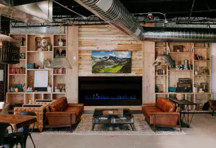 SCP Hotel common space