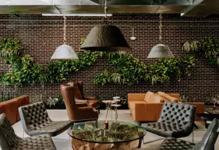 SCP Hotel common space