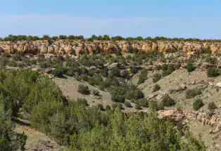 Withers Canyon near La Junta