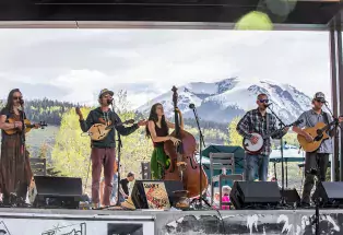 Live Music at Silverthorne's First Friday Event