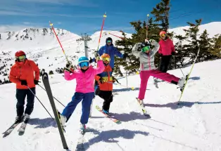 Family fun at Loveland Ski Area