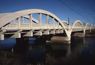 Fort Morgan Rainbow Bridge