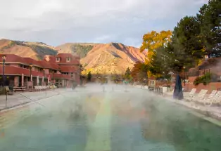 Glenwood Hot Springs pool
