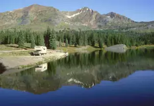 Lake Irwin near Crested Butte