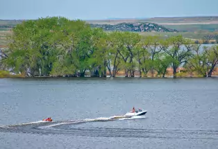 Boating near Sterling