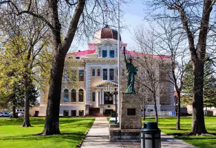 Logan County Courthouse in Sterling, CO