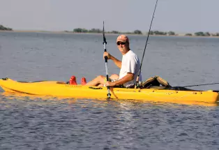 Kayaking 
