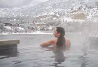 Iron Mountain Hot Springs