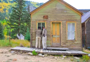 St. Elmo Ghost Town