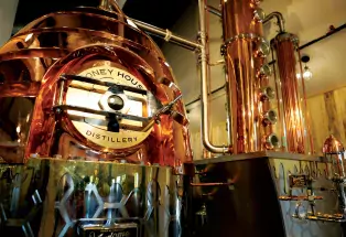 Honey House Distillery in Durango, Colorado