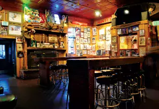 Minturn Saloon in Minturn, Colorado