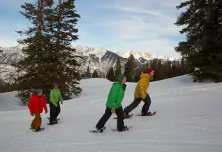 Snowshoeing at Purgatory Resort