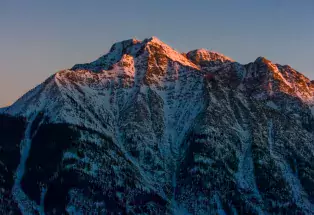 San Juan peak near Durango