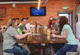 Parts & Labor Brewing in Sterling, CO