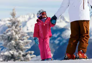 Vail Ski & Snowboard School on Vail Mountain
