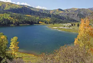 Sylvan lake state clearance park