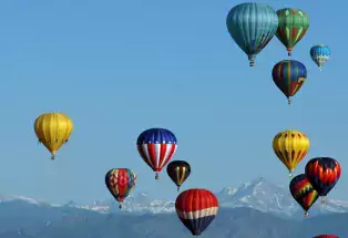 Hot air on sale flights
