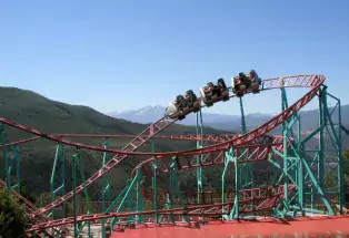 Cliffhanger Roller Coaster Glenwood Caverns Adventure Park