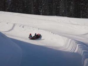 Snow tubing at Winter Park Snow tubing at Winter Park