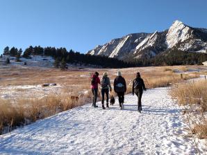 Snowy Winter Hike Snowy Winter Hike