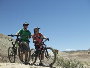 Mountain biking in Grand Junction