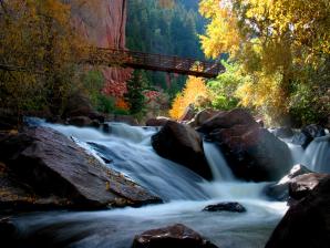 Fall in Eldorado Canyon State Park