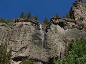 Treasure Falls in Pagosa Springs Treasure Falls in Pagosa Springs