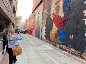 StreetWise, a Mural by Gregg Deal