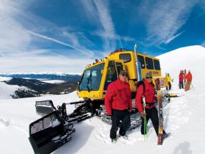Snowcat tour at Chicago Ridge, Ski Cooper near Leadville