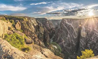 Black Canyon of the Gunnison National Park Black Canyon of the Gunnison National Park