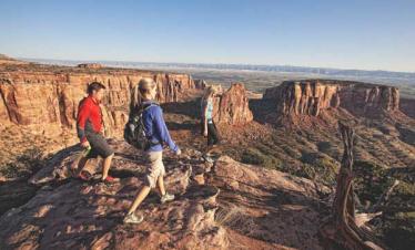 Hiking Colorado National Monument Hiking Colorado National Monument