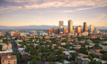 Denver skyline Denver skyline