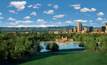 Denver Skyline