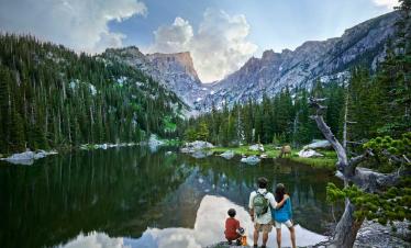 Hiking near Estes Park