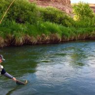 Fishing in Delta, Colorado