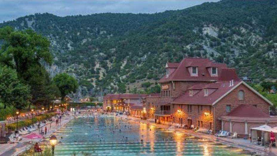 Colorado Historic Hot Springs Loop