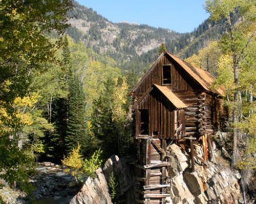 Crystal Mill in Marble, CO Crystal Mill in Marble, CO