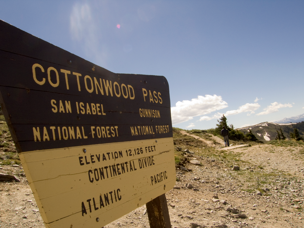 Cottonwood Pass Cottonwood Pass